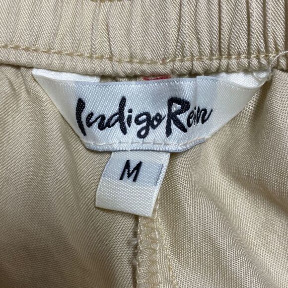 Indigo Rein Khaki Utility Pants Size Medium NWOT - Picture 4 of 5